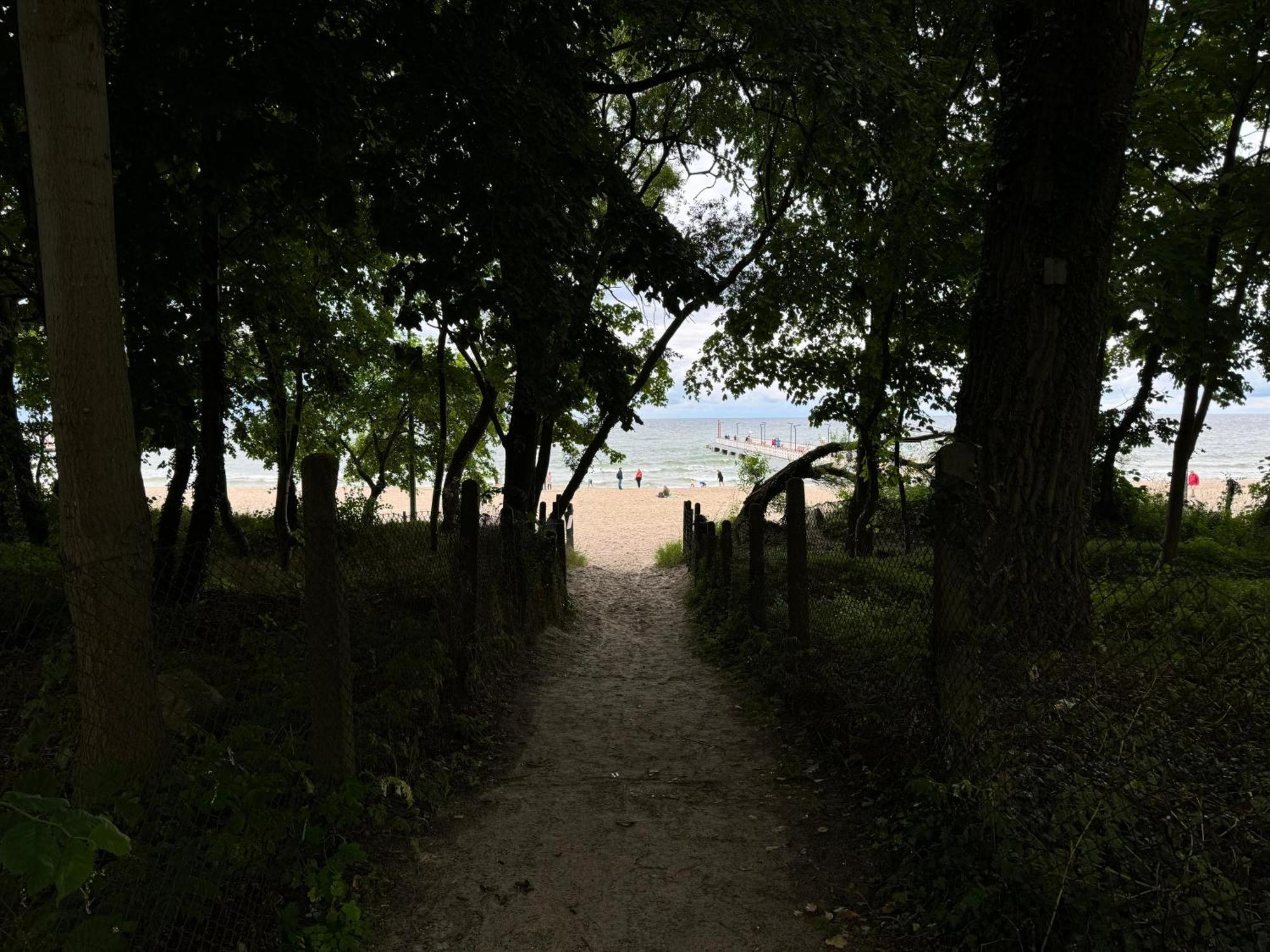 Beach Apartments Niechorze Ngoại thất bức ảnh